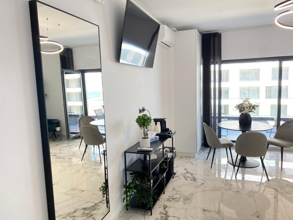 Eva Del Mar - Sea View - Mamaia Nord Apartment Exterior photo