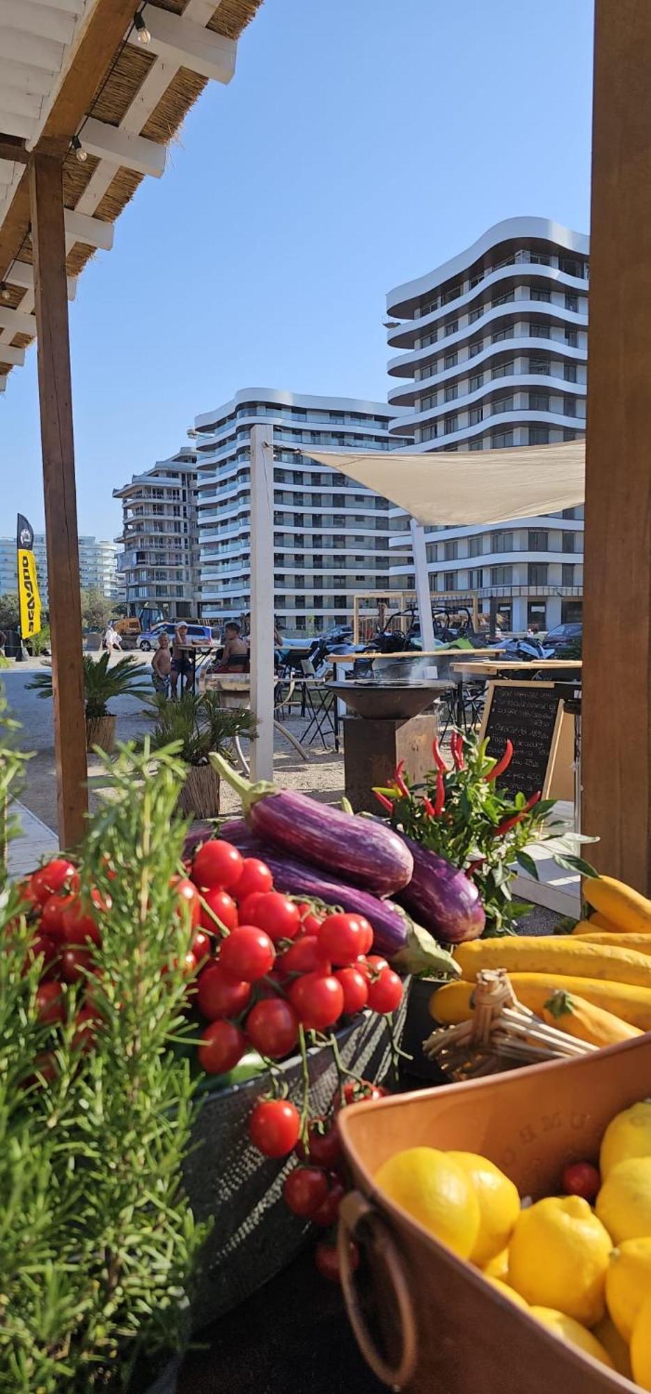 Eva Del Mar - Sea View - Mamaia Nord Apartment Exterior photo