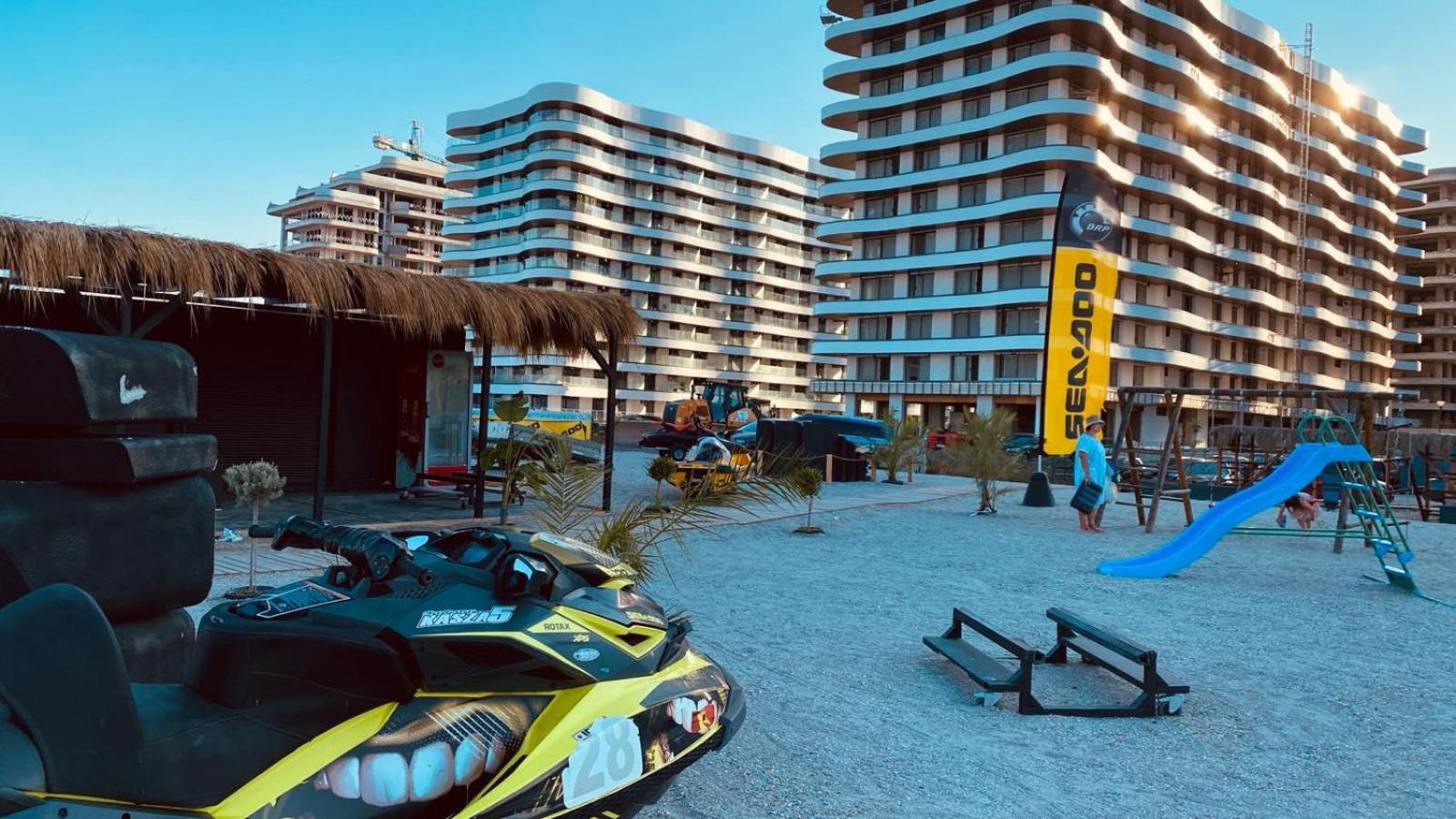 Eva Del Mar - Sea View - Mamaia Nord Apartment Exterior photo